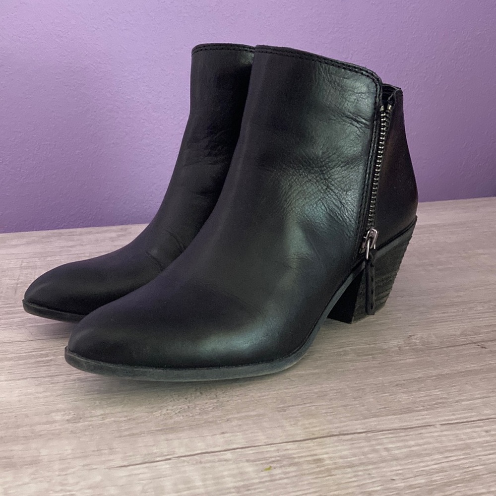 Frye leather boots